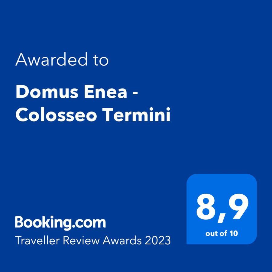 Domus Enea - Colosseo Termini Rom Exteriör bild
